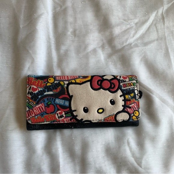 Loungefly Handbags - SOLD  Hello Kitty Wallet